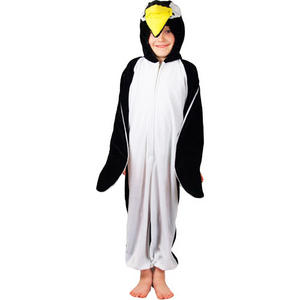 Child Kidz Penguin Fancy Dress Animal Costume Age 3-4 Years (Small)